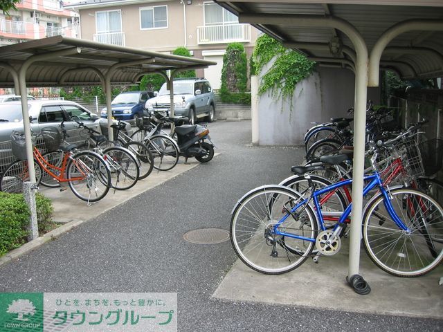 その他共有部分　駐輪場