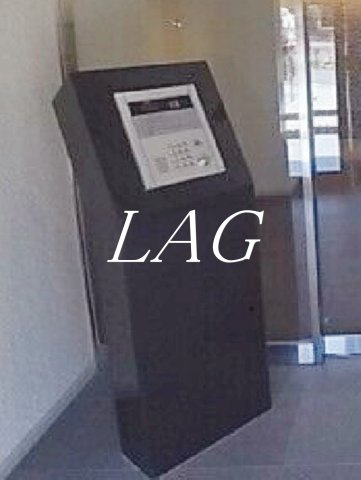 セキュリティ　オートロックです。