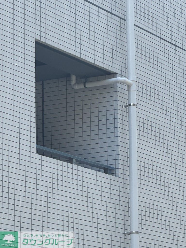 建物外観　庭