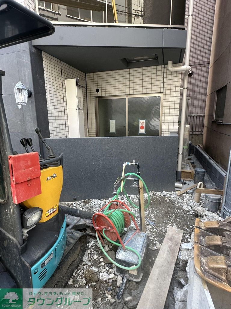 バルコニー　外観