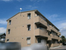 建物外観　☆軽量鉄骨造3階建☆
