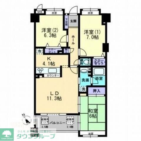 間取り図