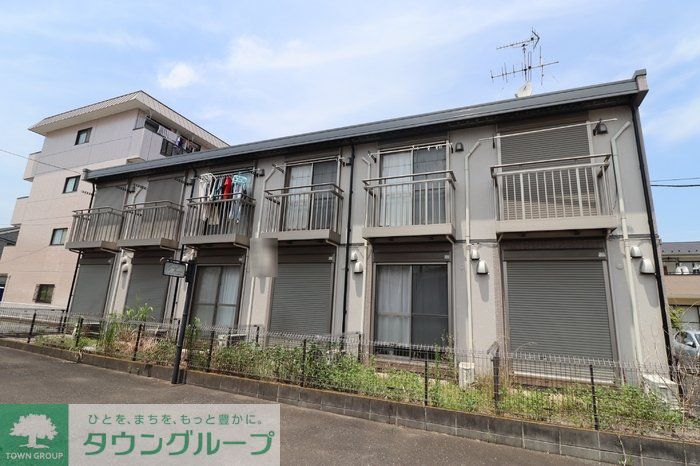 建物外観　お問合せはタウンハウジングまで！※現地待合わせ相談可能
