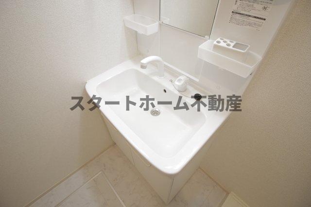 洗面設備　洗面所です