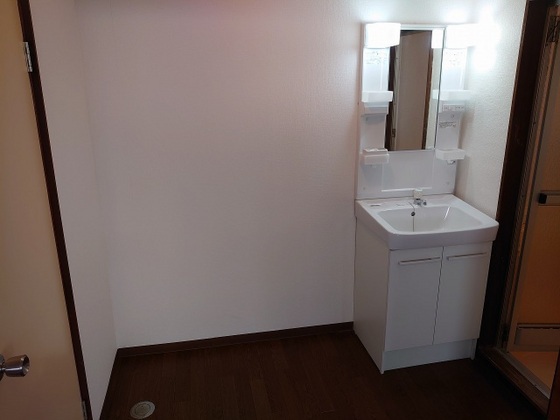 洗面設備　※別部屋のお写真になります