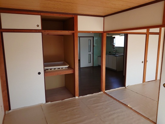 収納　※別部屋のお写真になります