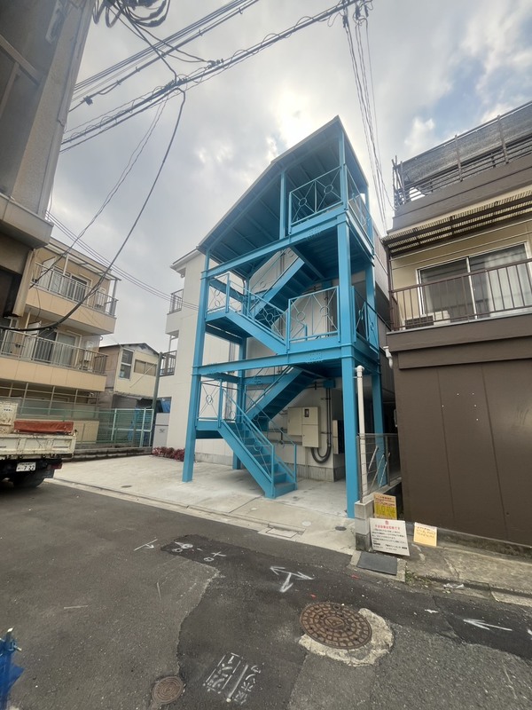 建物外観　【お部屋さがしはラックハウジングにお問合せ下さいませ♪】