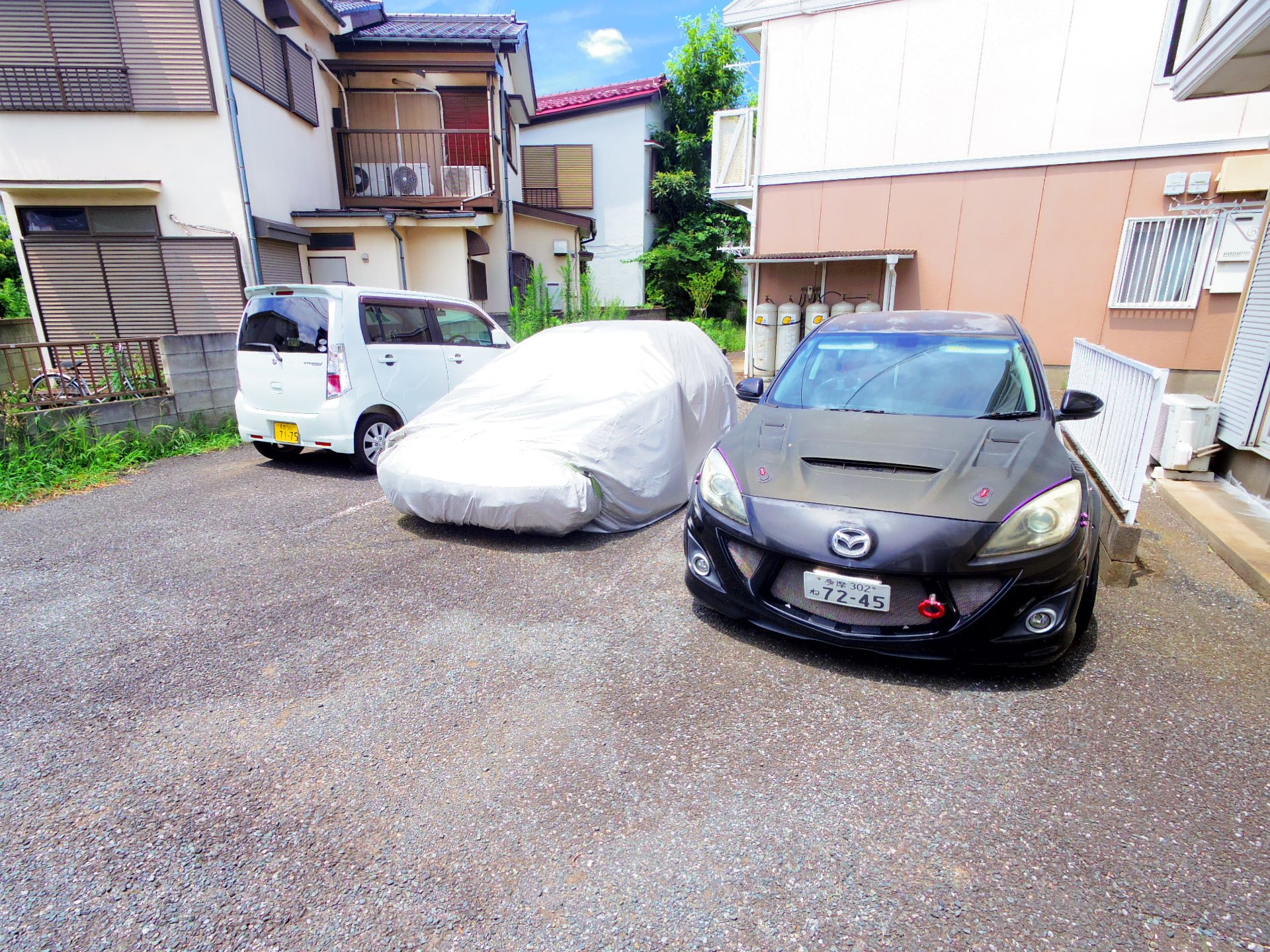 駐車場