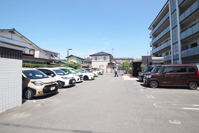 駐車場　駐車場です