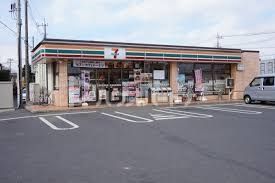 コンビニ　セブンイレブン新柏4丁目店（コンビニ）まで500m