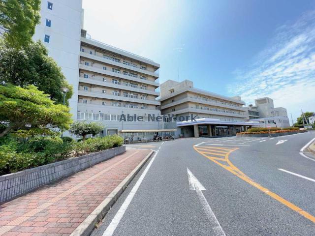 病院　宇部興産（株）中央病院（病院）まで1613m