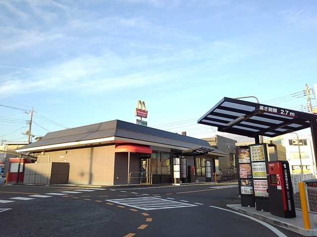飲食店　マクドナルド　富士宮店（飲食店）まで750m