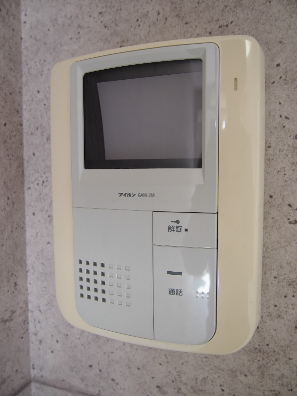セキュリティ　インターホン