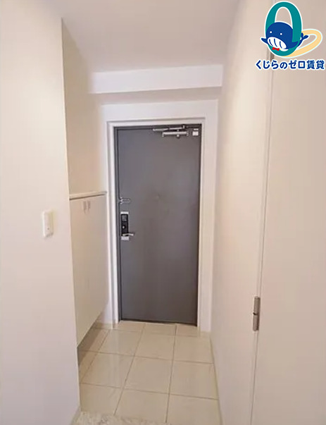 玄関　名古屋で一番初期費用の安い賃貸専門の不動産会社です(^^)