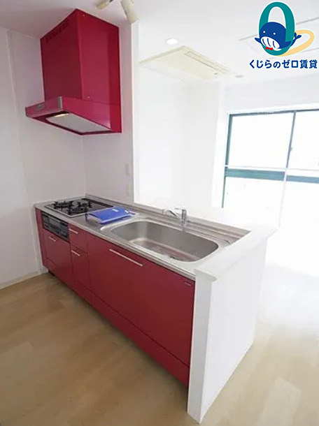 キッチン　写真はイメージです。詳細は弊社にて内見をお願い致します！
