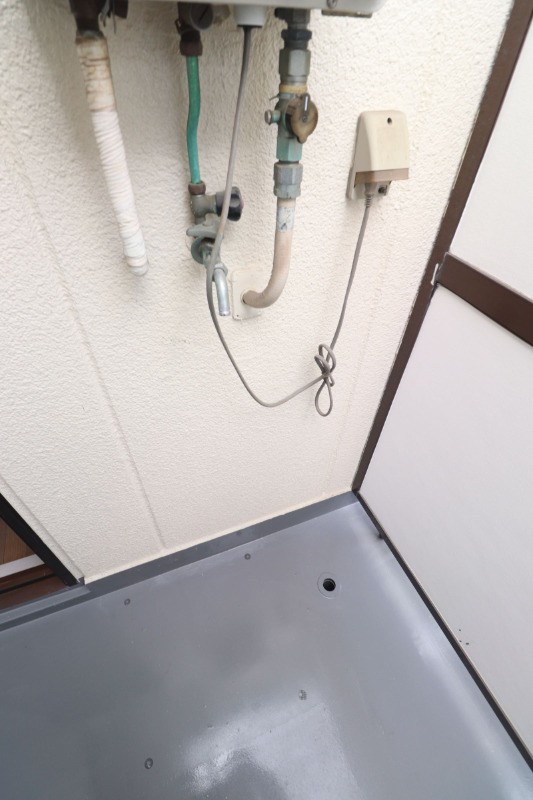 その他　室外洗濯機置場