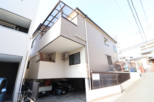建物外観　きれいな外観です