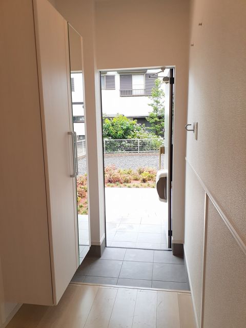 玄関
