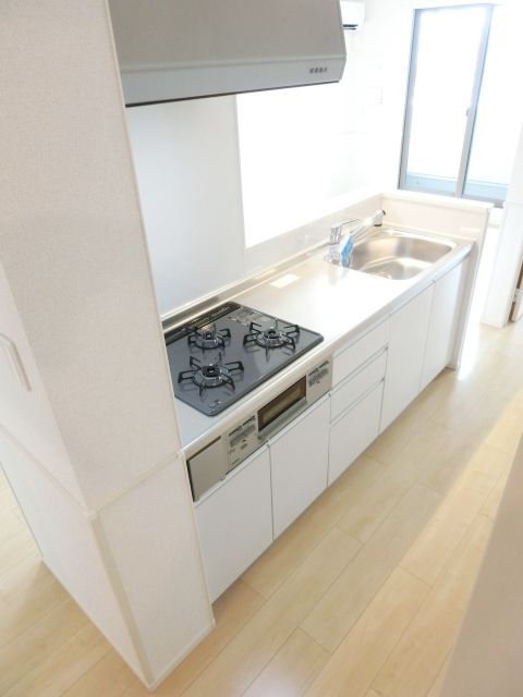 キッチン　収納が多く使いやすいキッチンです！