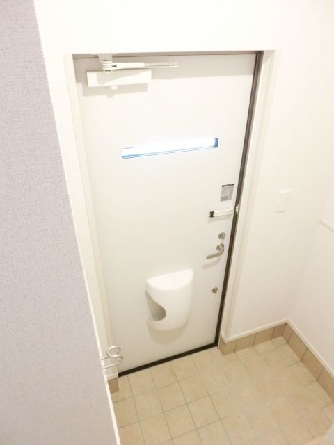 玄関　シューズボックス付きの玄関です！