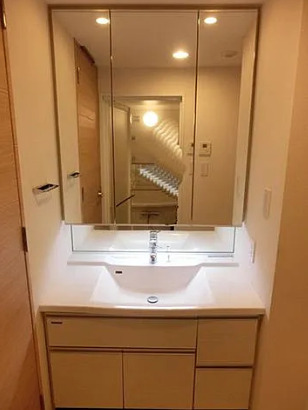 洗面設備　参考写真です