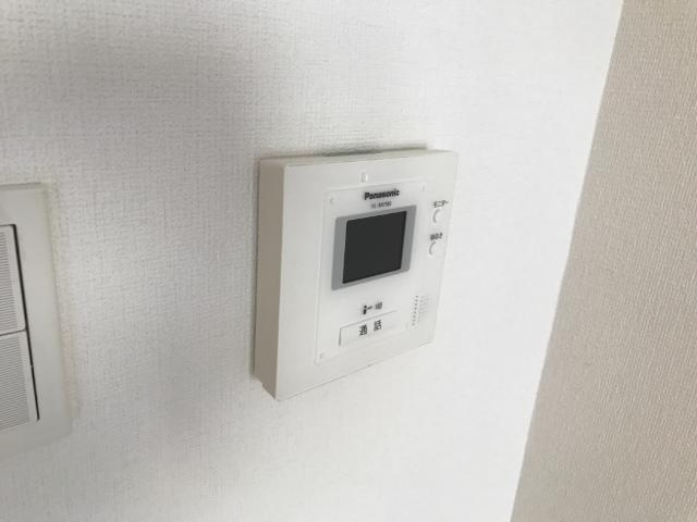 セキュリティ　カメラ付インターホン