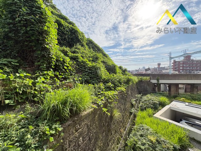 眺望　バルコニーからの眺望　自社撮影写真