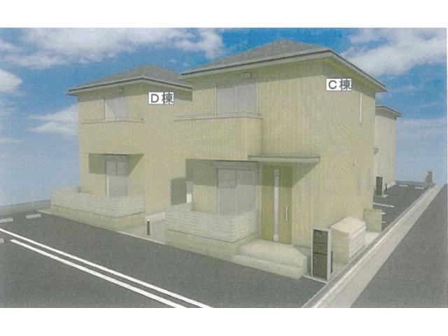 建物外観　完成予想図