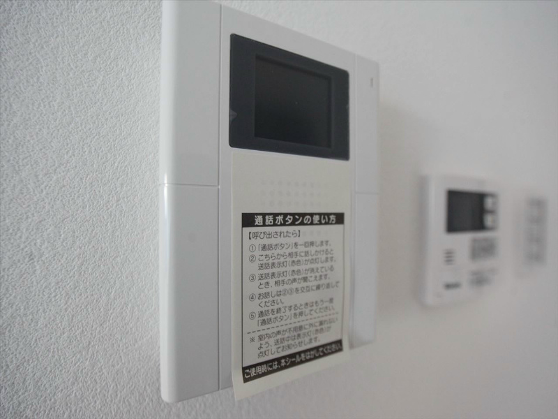 セキュリティ　セキュリティ　ＴＶモニター付インターホン
