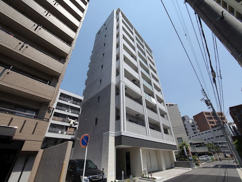 建物外観　外観　宅配ＢＯＸ　防犯カメラ　オートロック