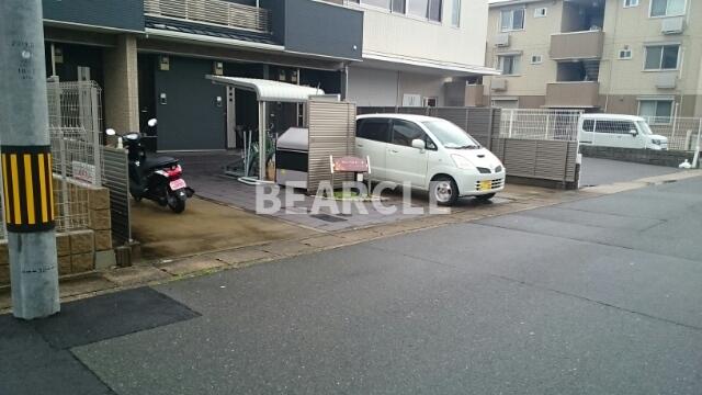 駐車場　カースペースがあります