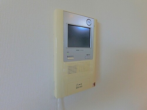 セキュリティ　TVモニタ付きインターホン　※内装工事前
