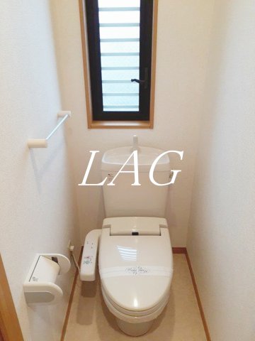 トイレ　トイレです。