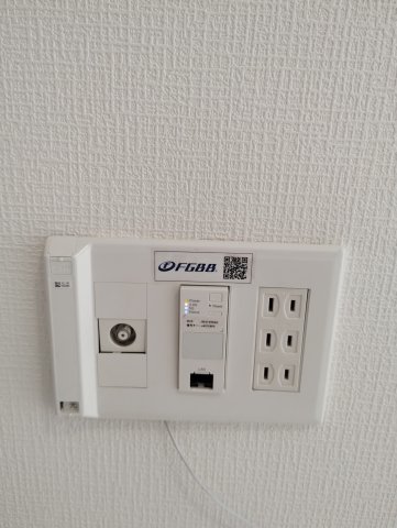 その他設備　CATV  インターネット無料