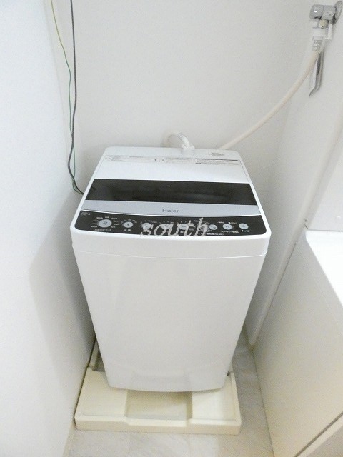 その他設備　洗濯機置き場