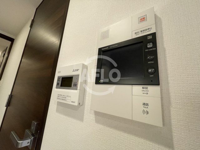 セキュリティ　ザ・パークハビオ堂島　TV付モニターフォン