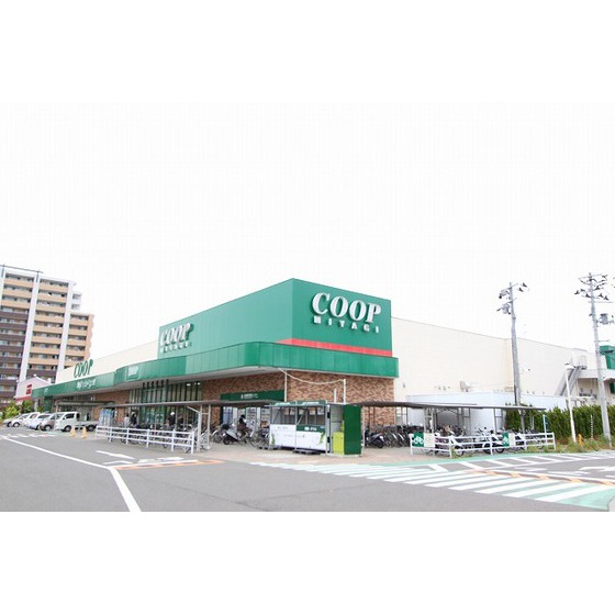 スーパー　ＣＯＯＰ　ＭＩＹＡＧＩ岩切店（スーパー）まで855m