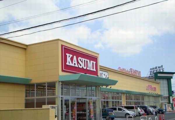 スーパー　スーパーカスミ田間店（スーパー）まで3800m