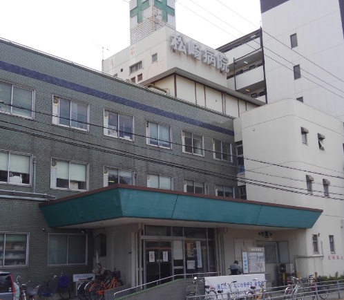 病院　医療法人同仁会松崎病院（病院）まで443m