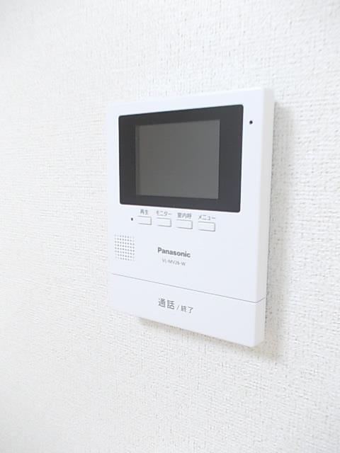セキュリティ　ＴＶ付インターホン