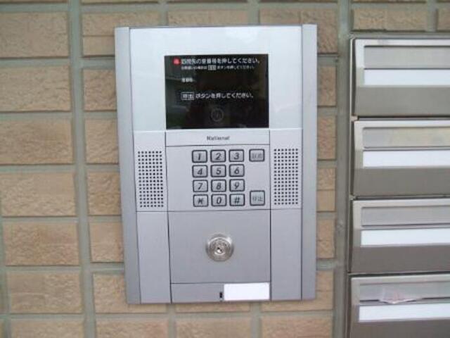 エントランス　オートロック
