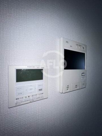 セキュリティ　CAVANA梅田北（旧：プレサンス梅田北アロー）　モニター付