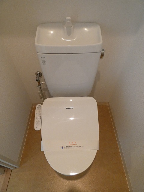 トイレ　トイレ※別部屋参考写真