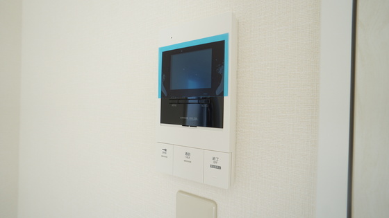 セキュリティ　カメラ付きインターホン