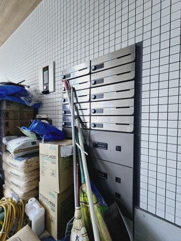 セキュリティ　「b’CASA横浜白楽」