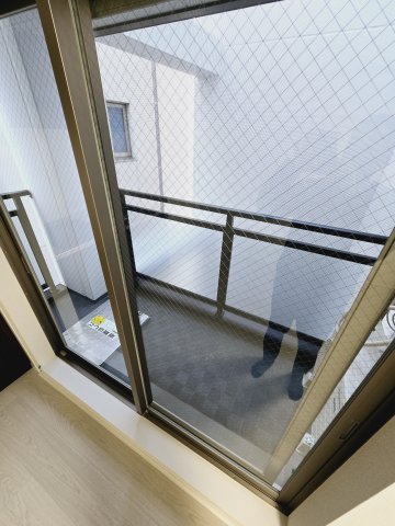 バルコニー　「b’CASA横浜白楽」