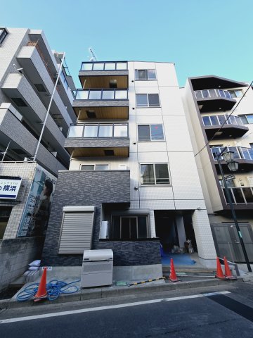 建物外観　「b’CASA横浜白楽」