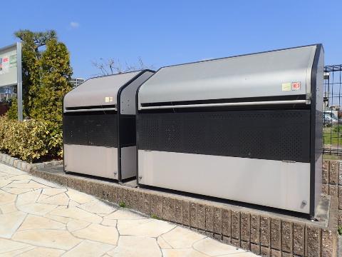 その他共有部分　専用ごみ場