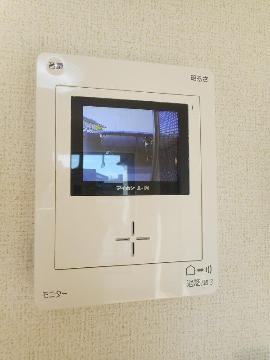 セキュリティ　カメラ付インターホン