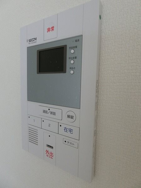 セキュリティ　SECOM導入済みです。。